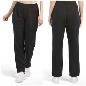 BAILEY 44 Womens Soft Modal Blend Pleated Waist Trousers Lounge Pants Size M